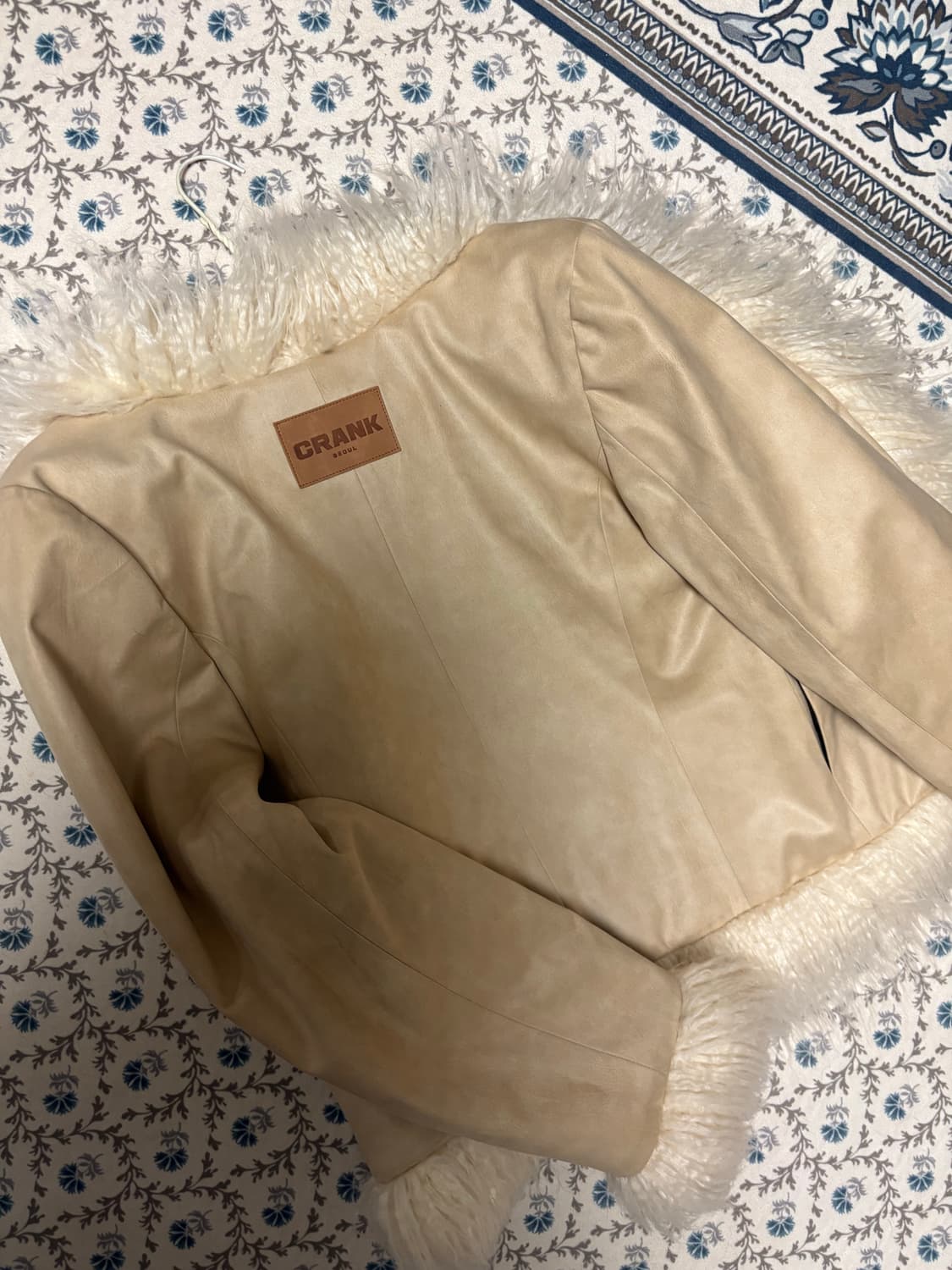 크랭크 무스탕 퍼  상품이미지2