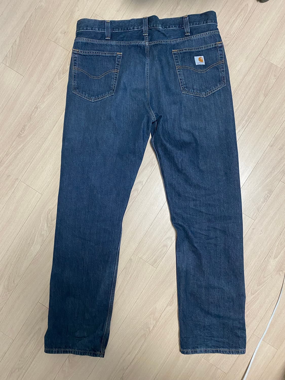 칼하트 스트레이트 진 36x38 상품이미지3