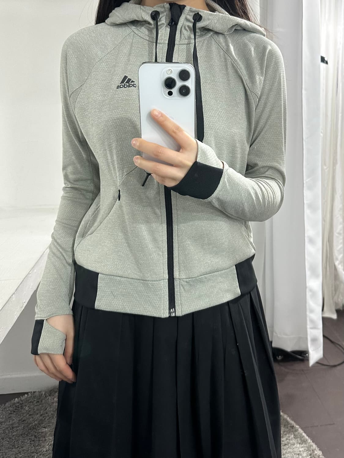 adidas hood zipup 상품이미지3