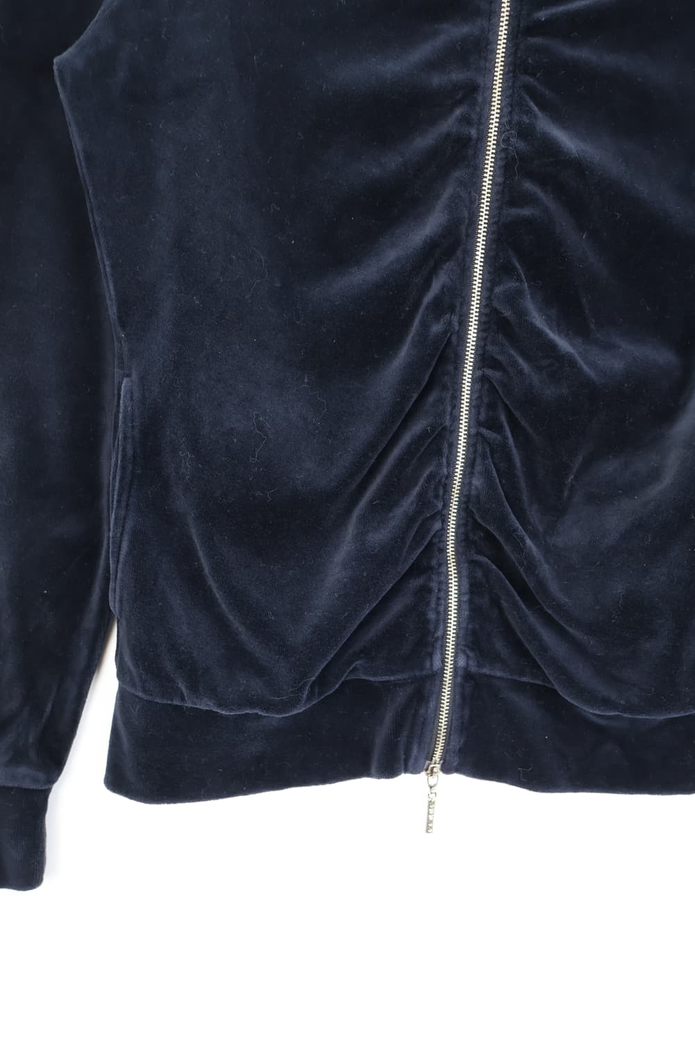 Talassio Velvet Zip Up Hoodies 상품이미지7