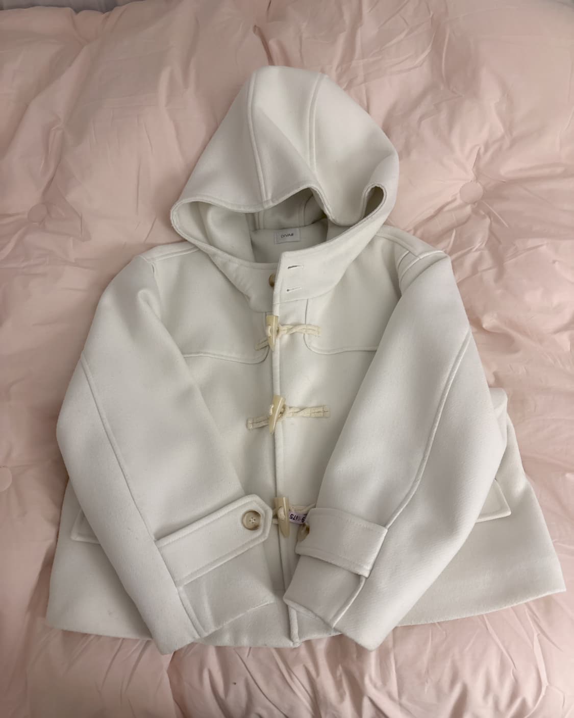 빈티지 하구미 모리걸 DIVA# 오네갸루 라떼갸루 떡볶이코트 떡코 상품이미지1