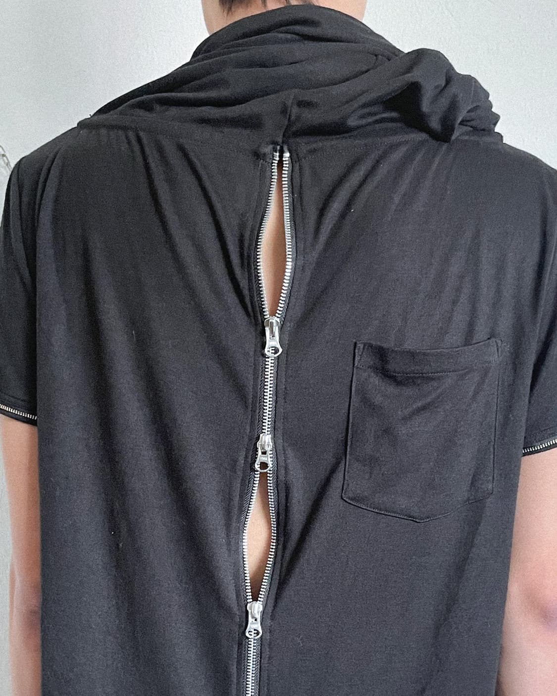 PPFM 기믹 멀티지퍼 김프 후드집업 상품이미지4