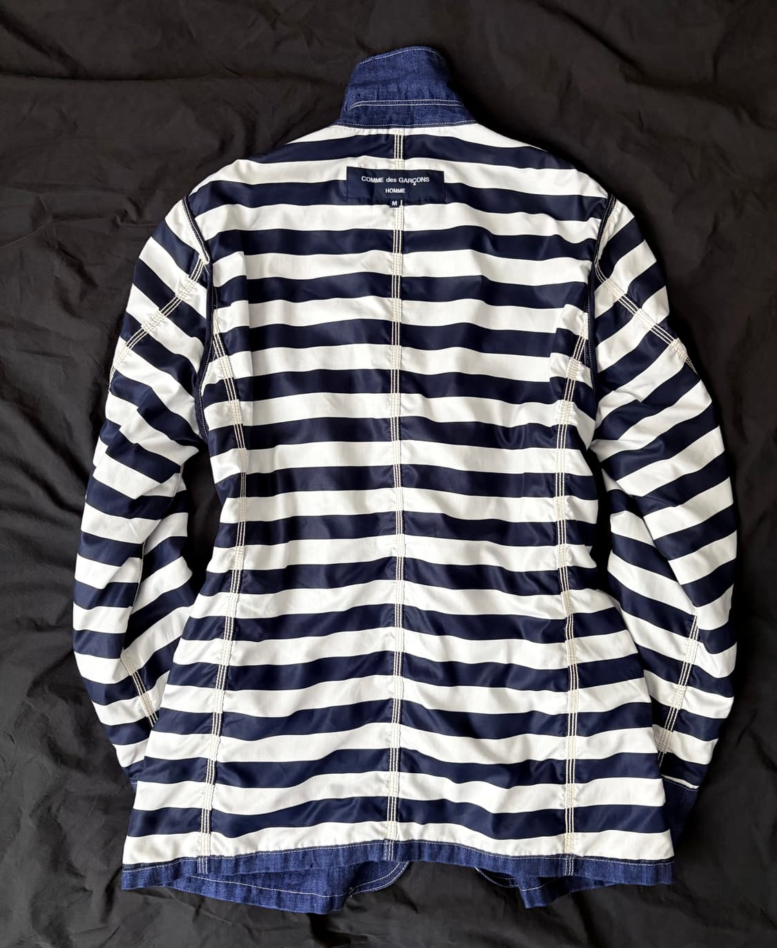 꼼데가르송 옴므 리버시블 데님 자켓 상품이미지4