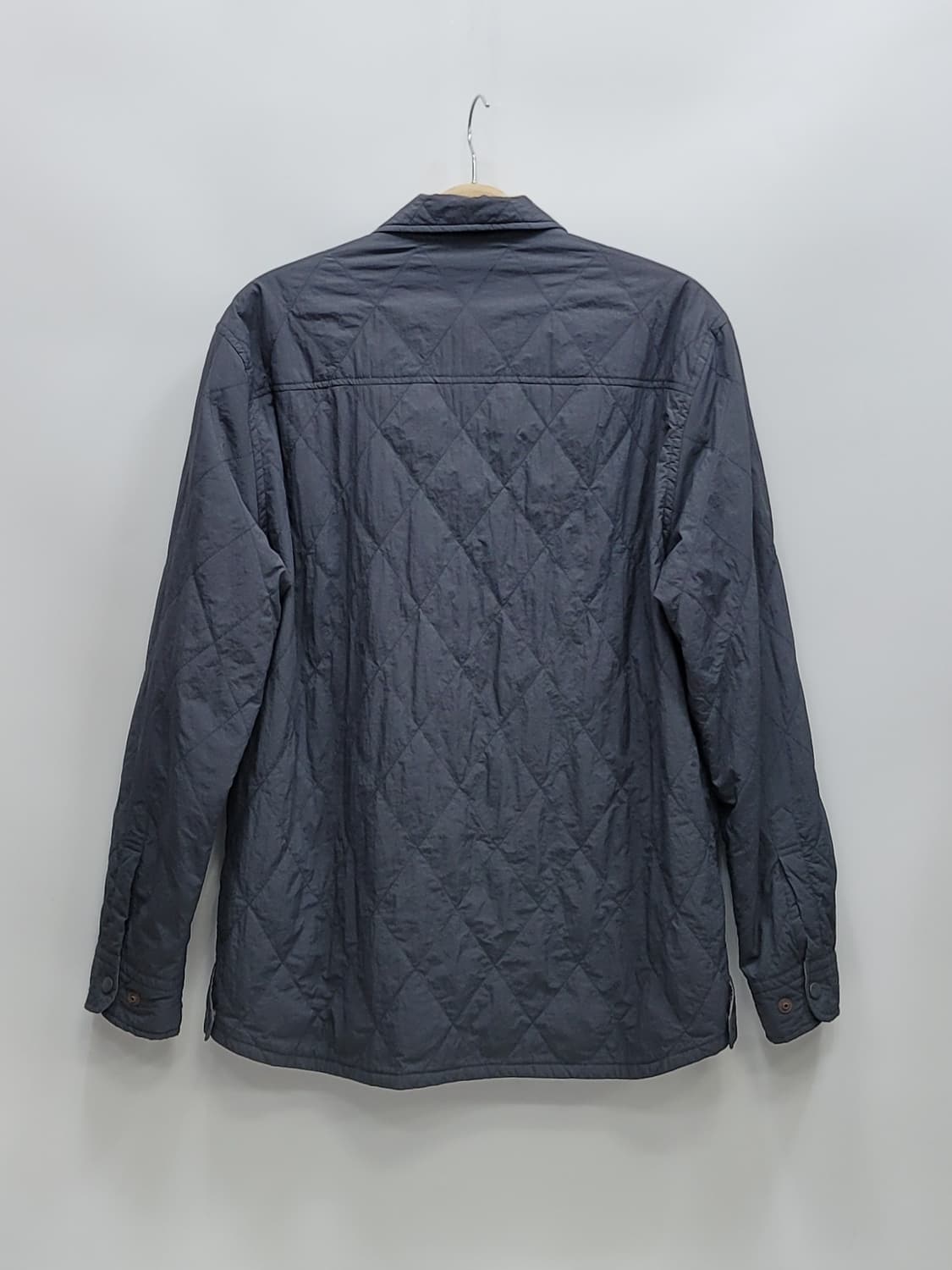 series 시리즈 셔츠형 퀼팅 점퍼 / 남 105 (추천 100)그레이 상품이미지2