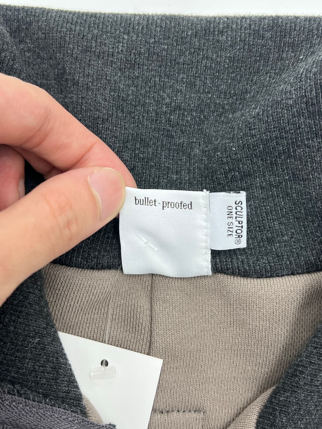 스컬프터 크롭 후드집업 상품이미지6