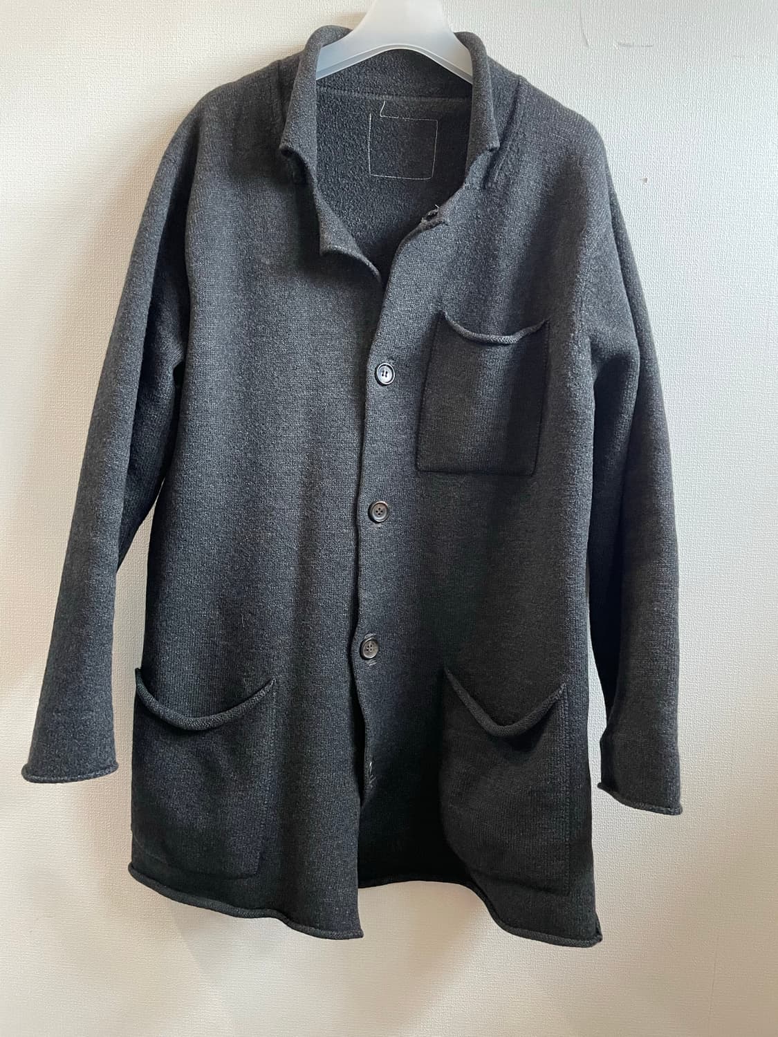 homme plus 가와쿠보 시절-wool jacket 상품이미지1