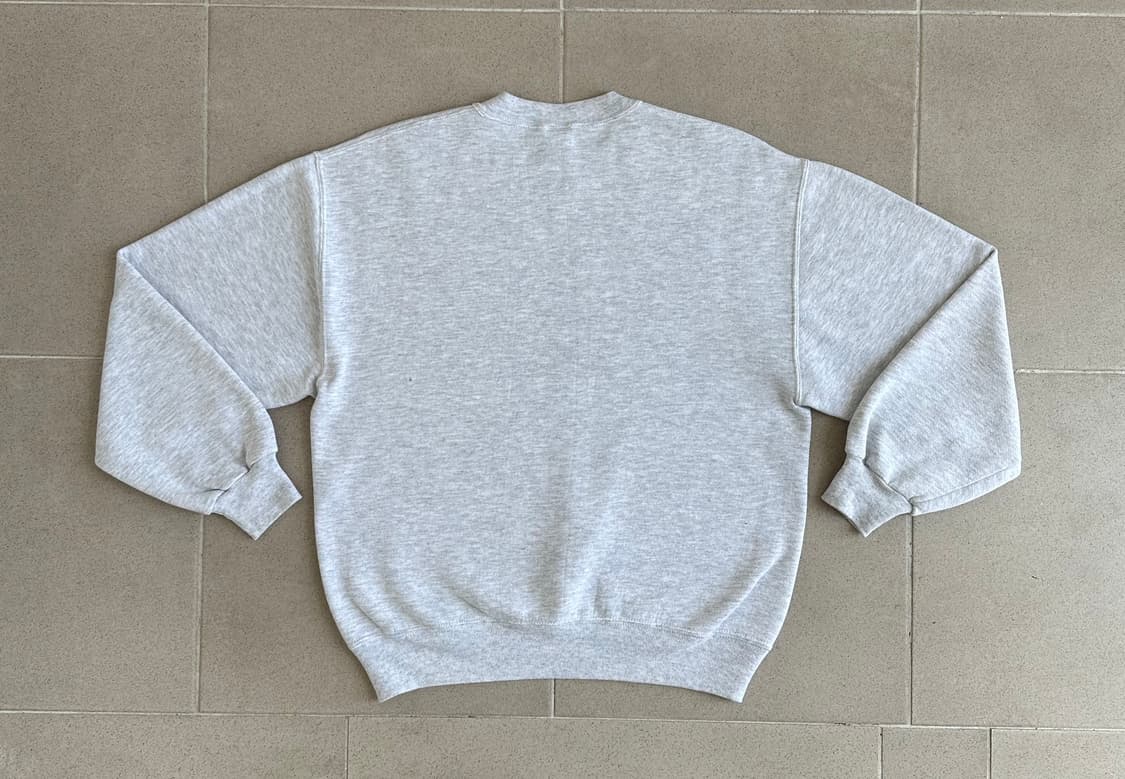 90s 빈티지 러셀 스웻셔츠 밝은그레이 L USA 상품이미지2