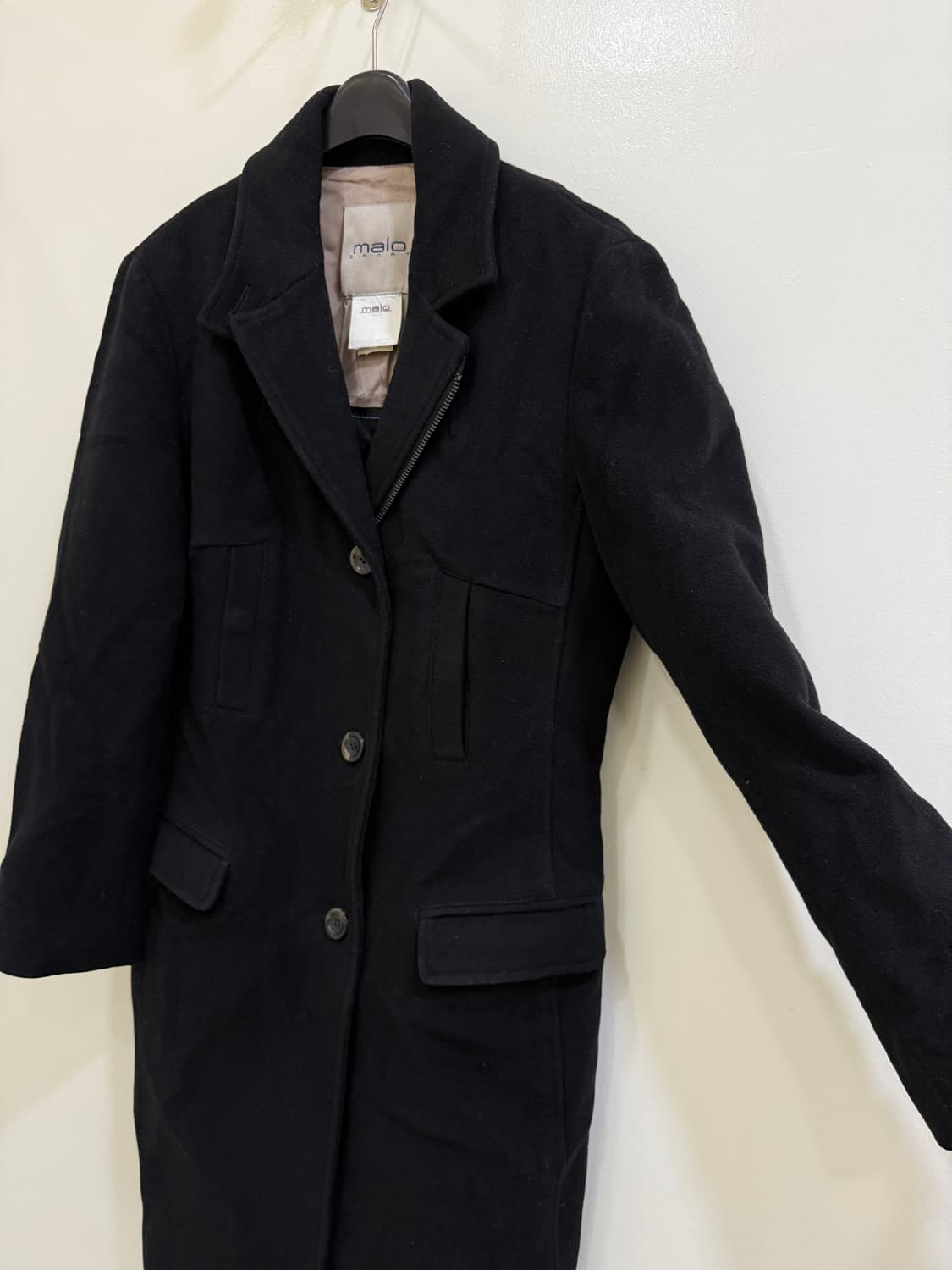말로 malo 집업 롱코트 정품 상품이미지2