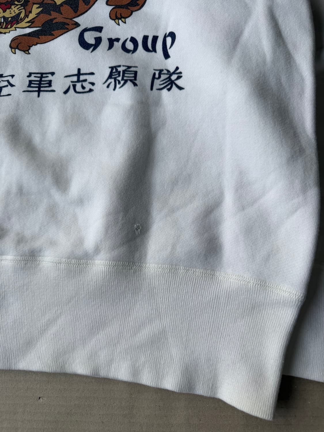 버즈릭슨 미국 의용군 플라잉 타이거 빈티지 스웨트셔츠 상품이미지5