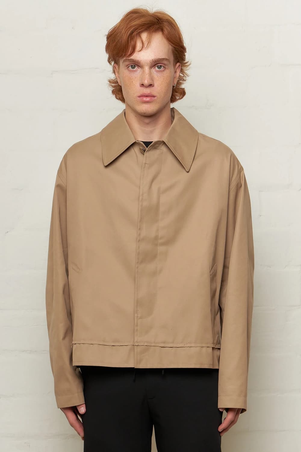 Cmmn swdn roger cropped mac coat 상품이미지1