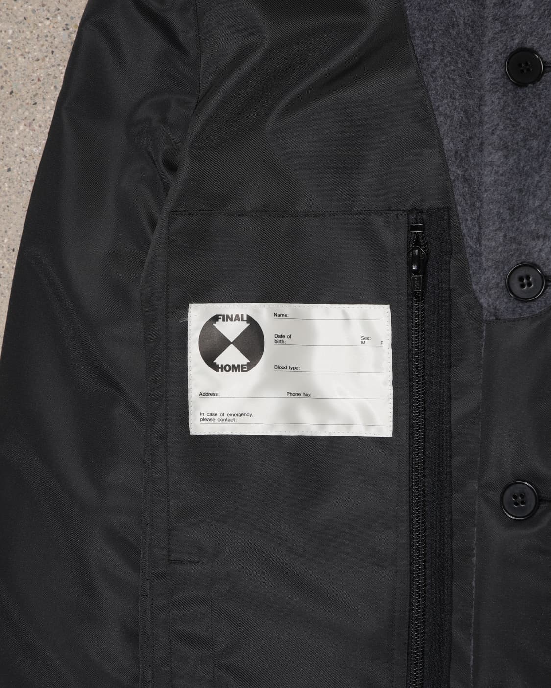 Final home reversible jacket 상품이미지6