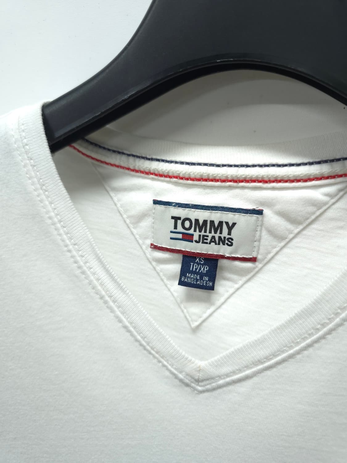 타미진스 베이직 코튼 브이넥 반팔 (55 ) 상품이미지4