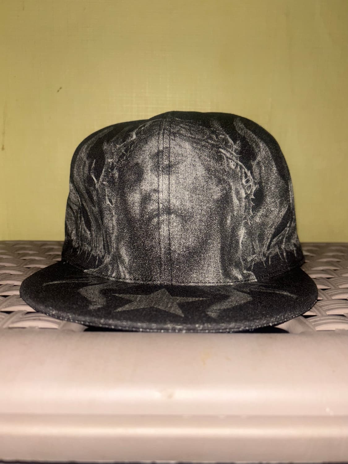 16ss Givenchy jesus cap 리카르도 티시 상품이미지1