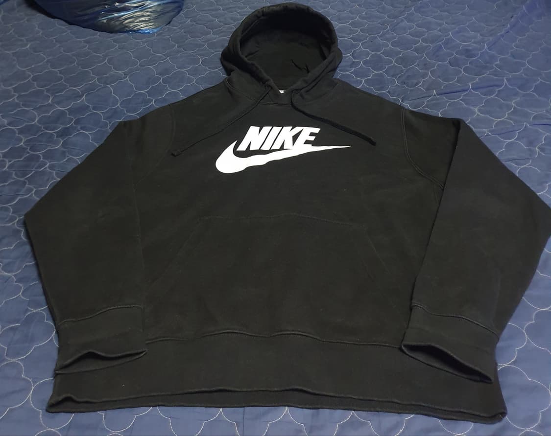 나이키 NSW클럽 GX 풀오버 후드티 블랙(L) 상품이미지1