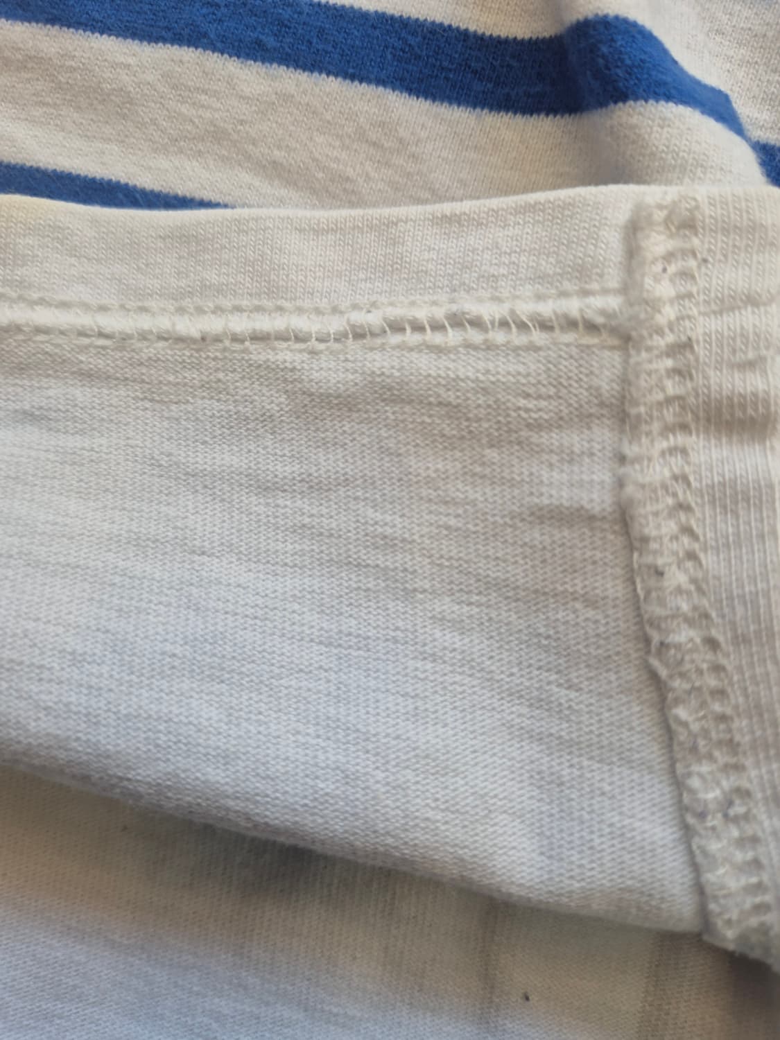 세인트제임스(Saint James) 스트라이프 롱슬리브 티셔츠 M 상품이미지5