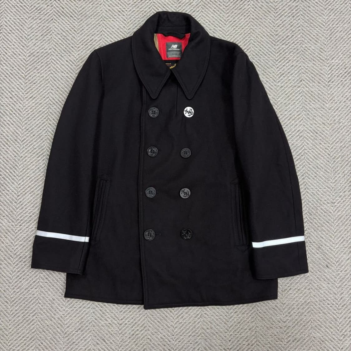 뉴발란스x글로버올 울 피코트 v2070 상품이미지1