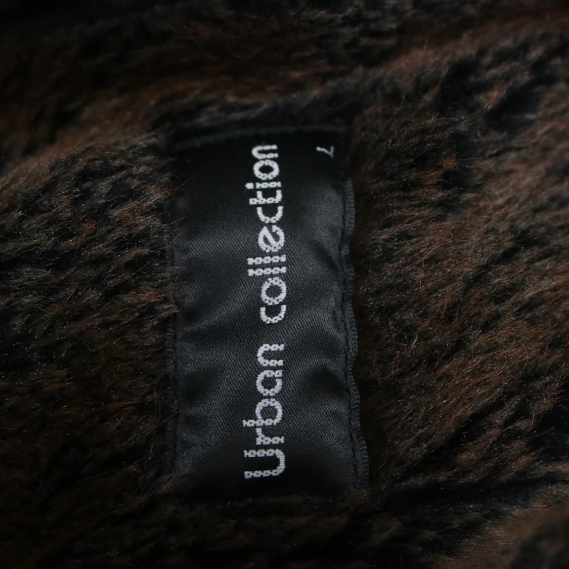 URBAN COLLECTION 하이넥 퍼 무스탕 63723 상품이미지7