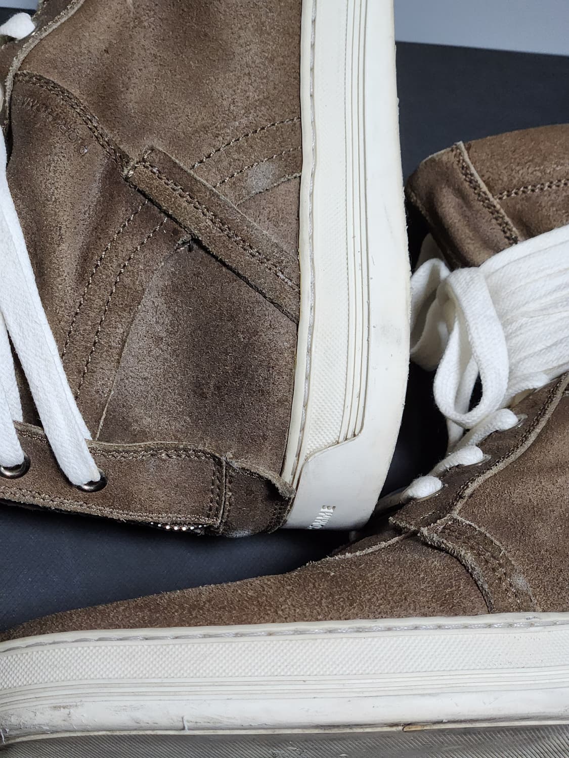 디올 옴므 끈칭칭 하이탑 크리스반아쉐 상품이미지7