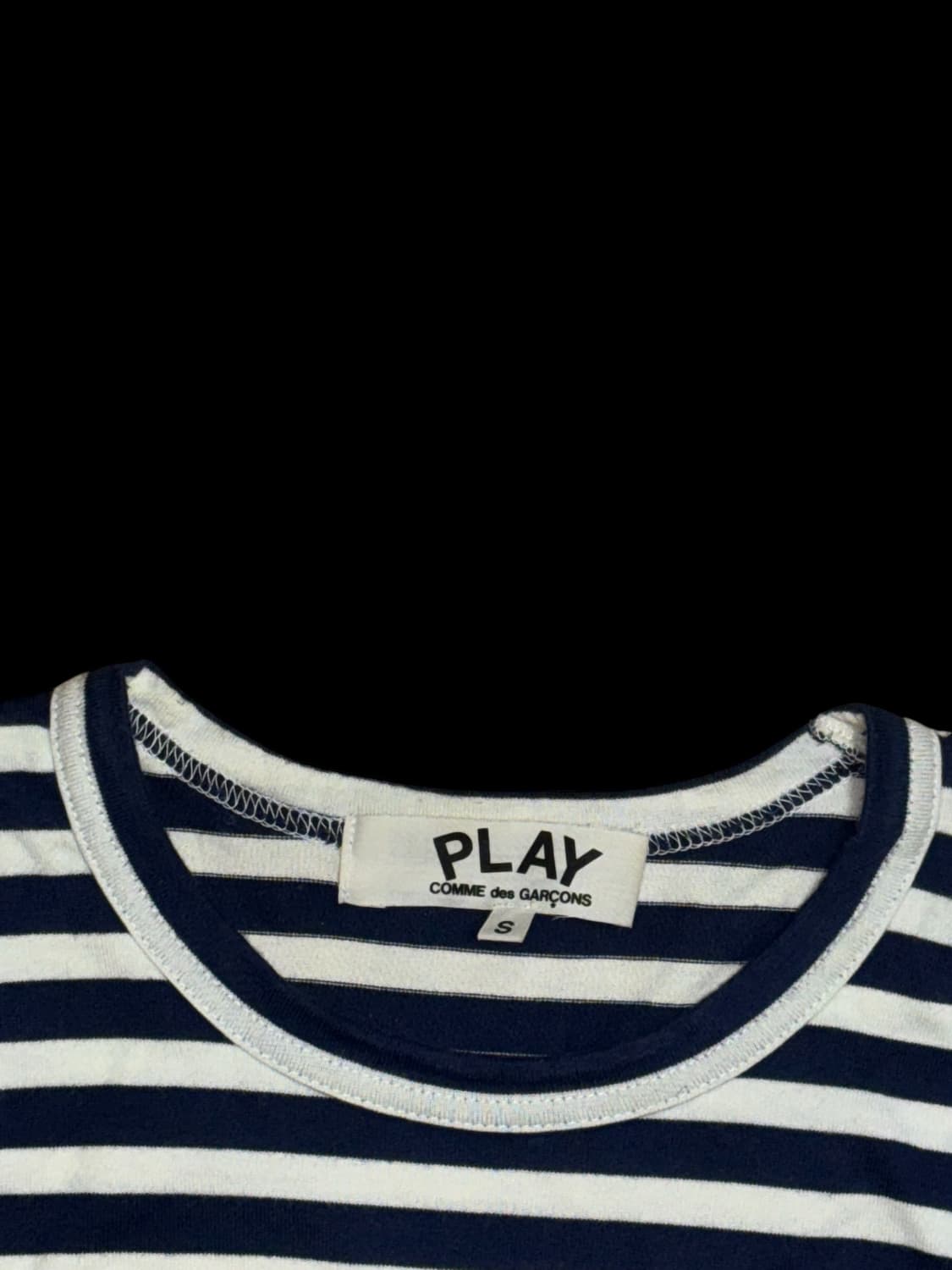 꼼데가르송 더블하트 플레이 롱슬리브 상품이미지6