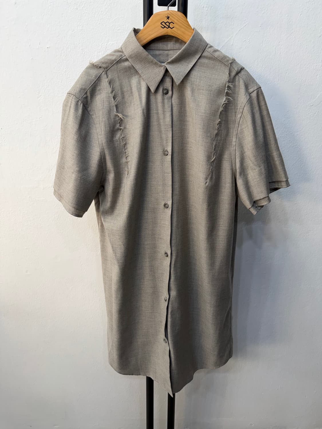 정품) 메종마르지엘라 여성 롱 셔츠 42 상품이미지1