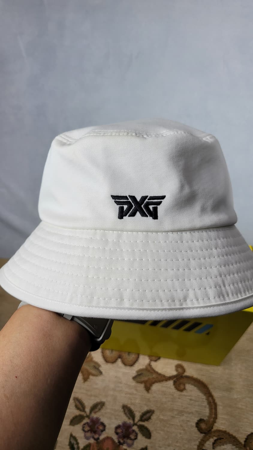 PXG 버킷햇 화이트 상품이미지4