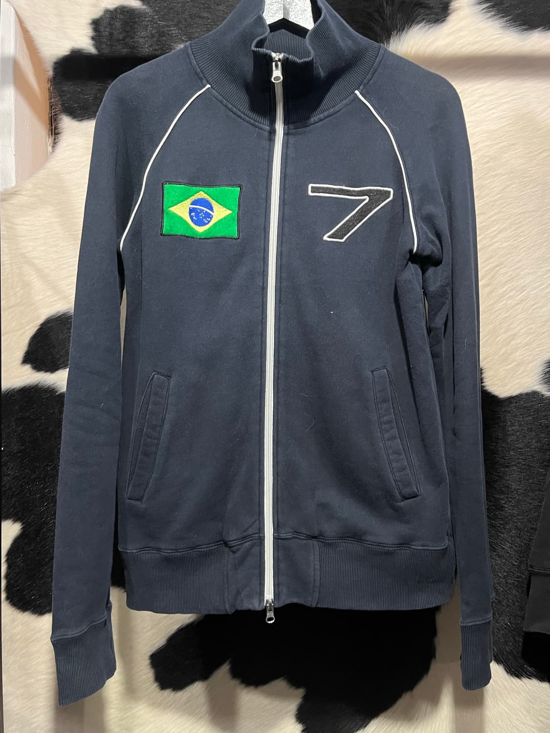 빈티지 투웨이 집업 상품이미지3