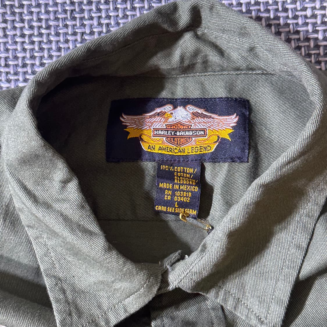 할리데이비슨 셔츠(kold_8444) 상품이미지5