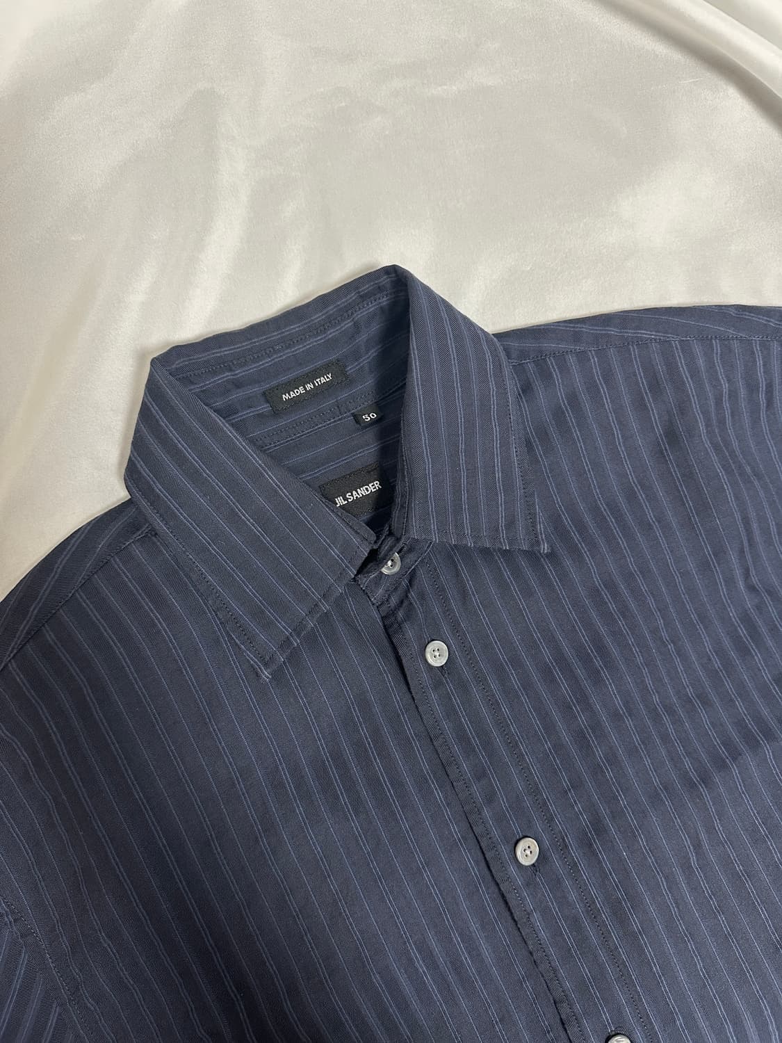 Jil sander 질샌더 스트라이프 셔츠 상품이미지1