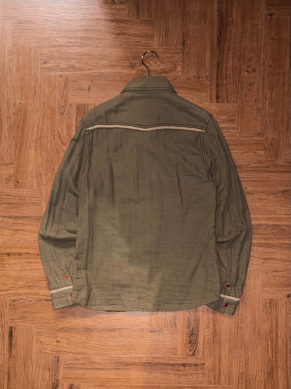 빈티지 디테일 웨스턴 셔츠 상품이미지5