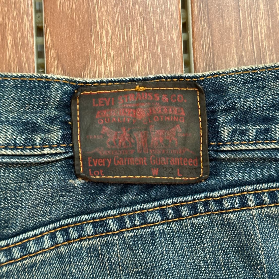 Levi’s 503 special cut denim pants 상품이미지6