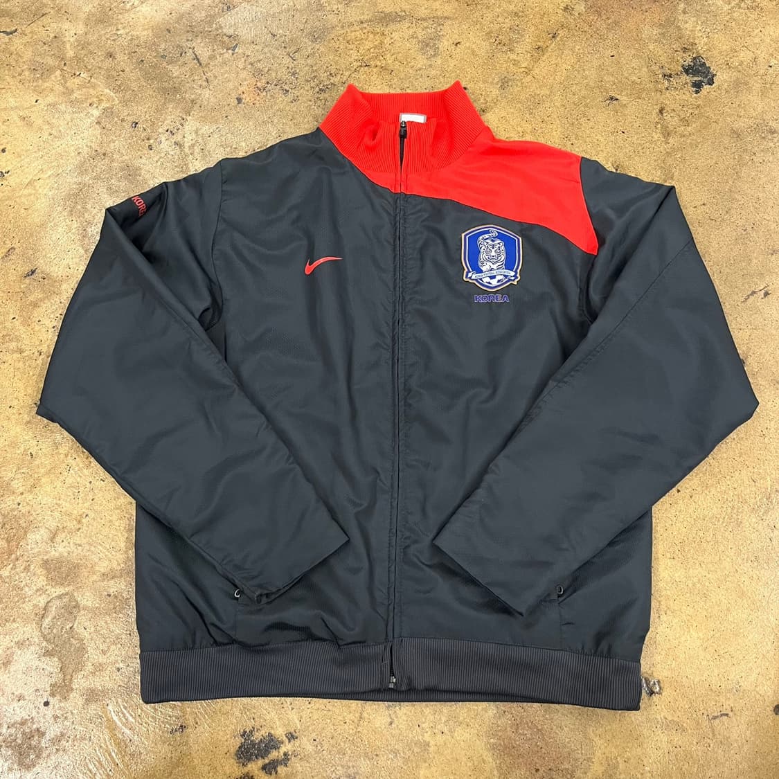 [정품/M] 나이키 대한민국 축구 국가대표팀 바람막이 b19 상품이미지2