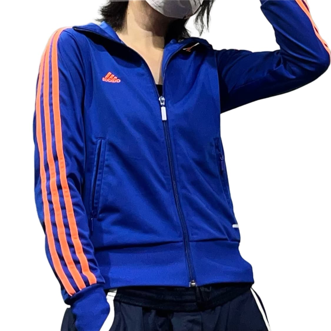 Adidas blue orange jersey 상품이미지1