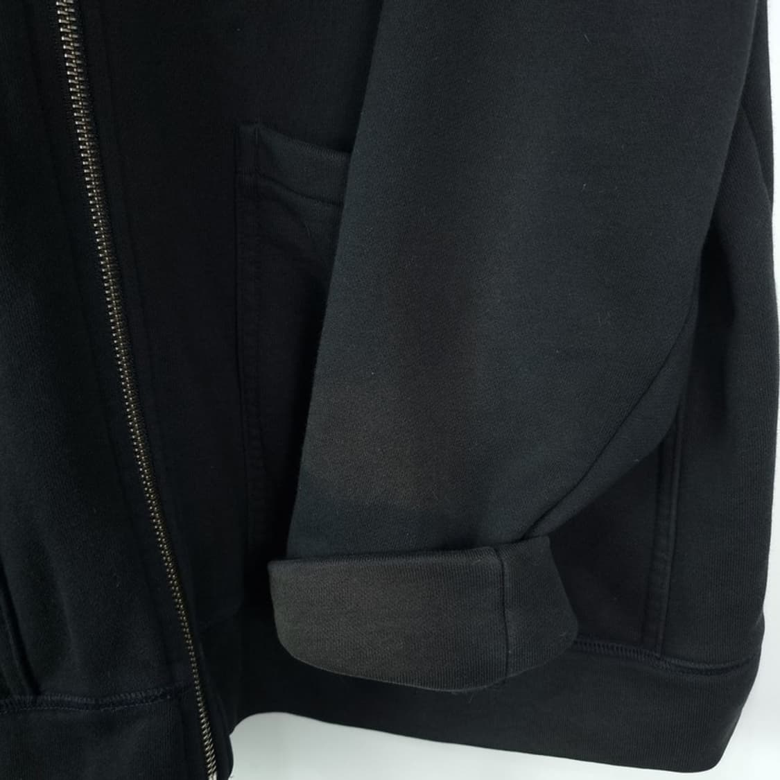 [라코스테] 로고 패치 후드 집업 블랙 M18702 상품이미지10