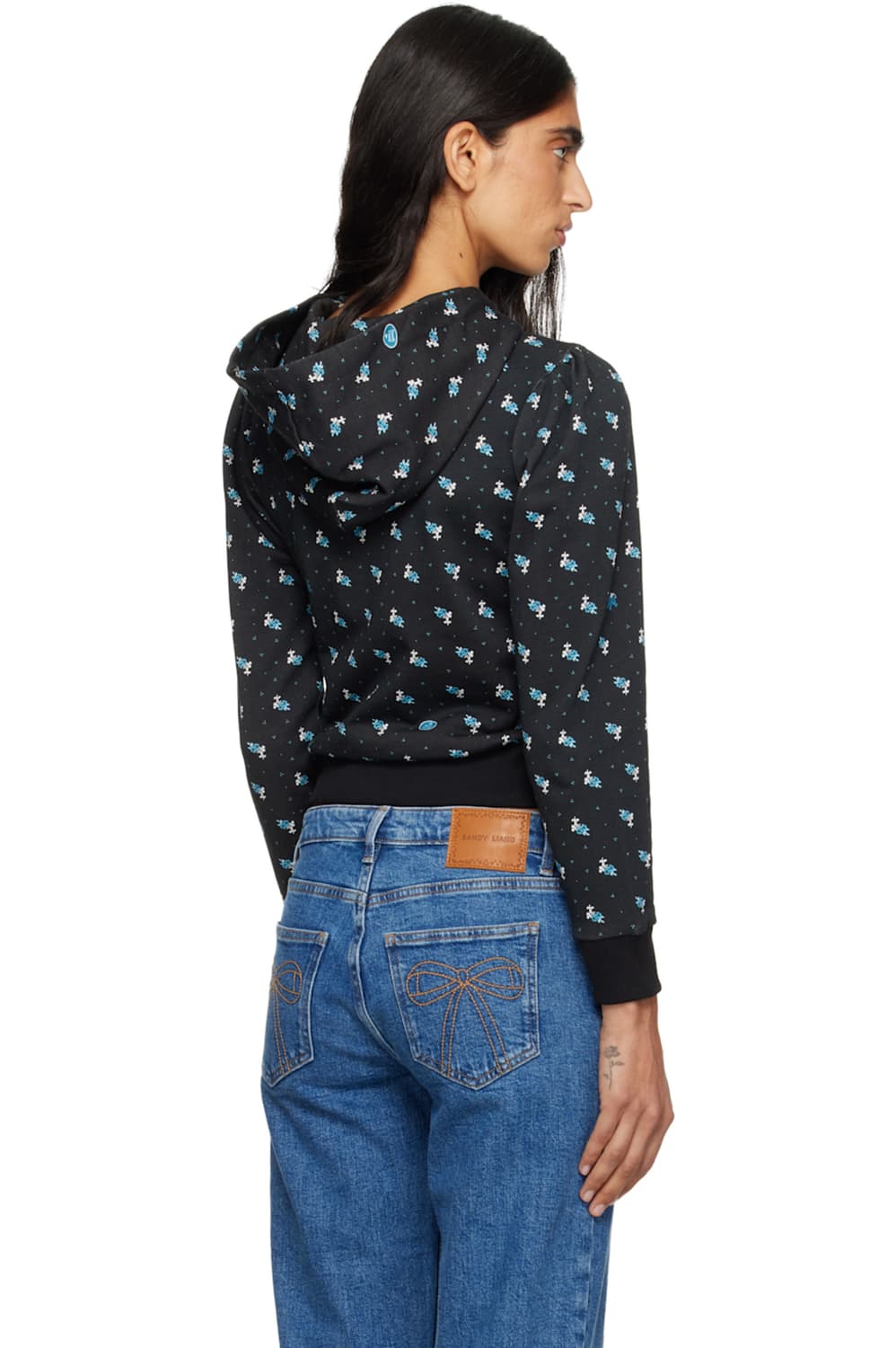 [XS,S,M]샌디리앙 25fw 카다멈 후드집업/네이비 상품이미지3