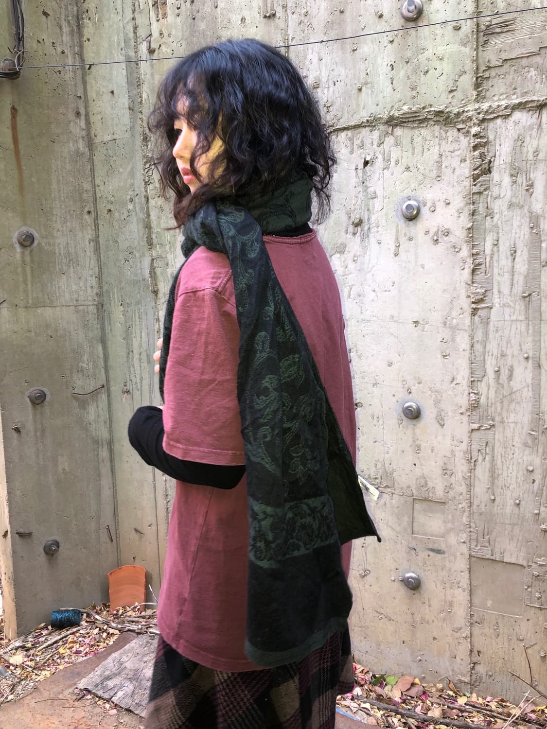 90s Balenciaga muffler 상품이미지7