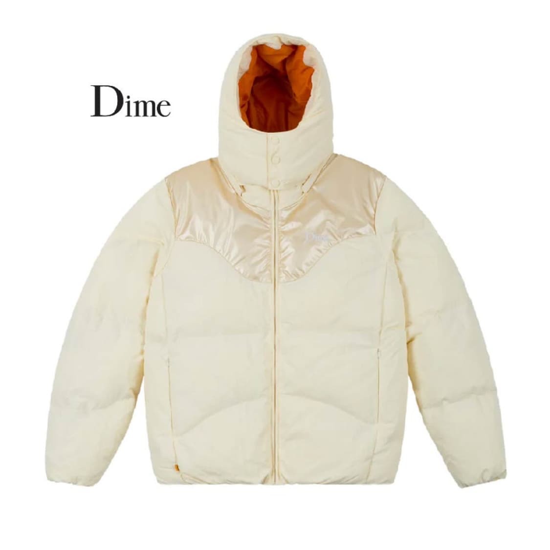 Dime 콘트라스트 푸퍼 패딩 자켓 상품이미지8