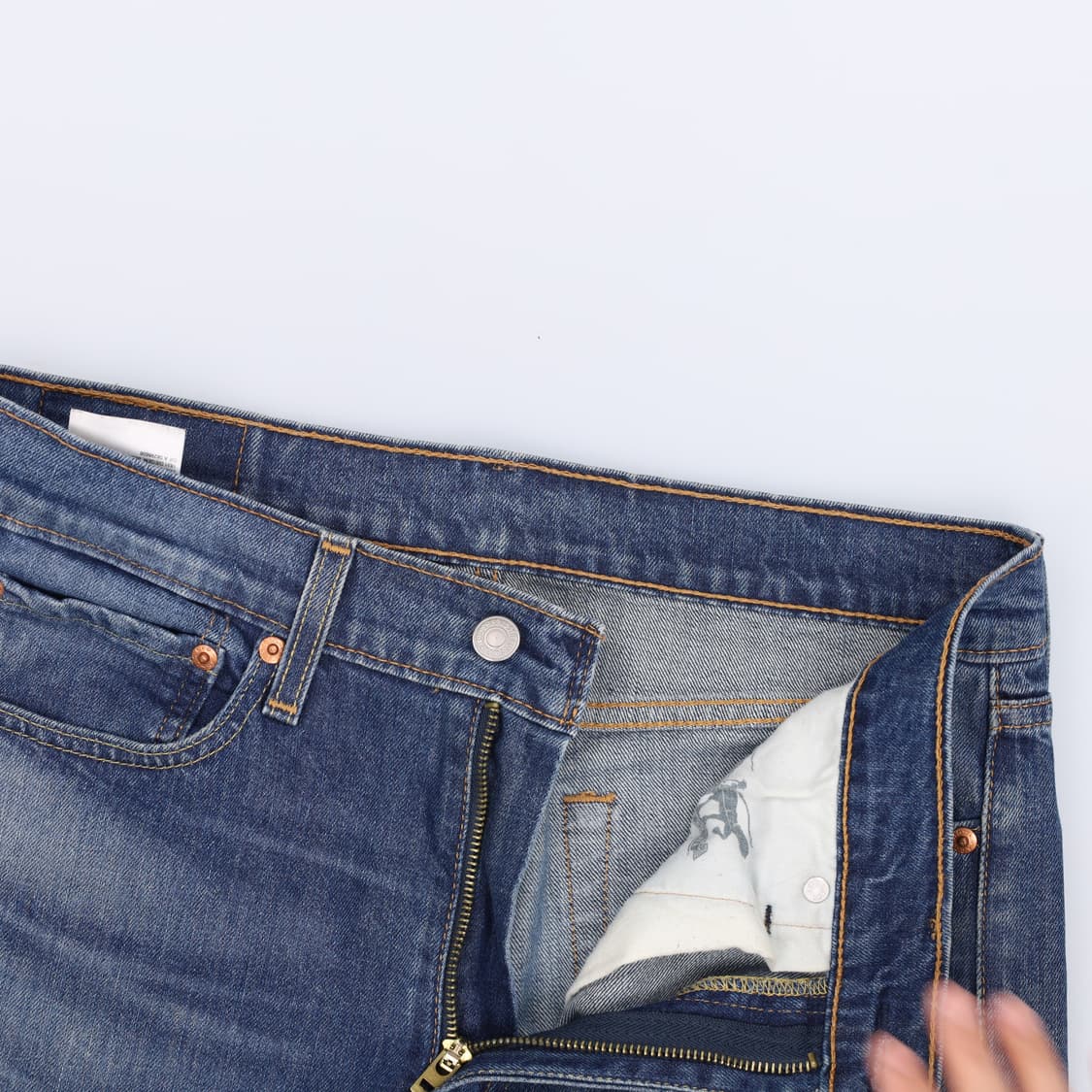 W31L32 리바이스 510 데님팬츠 0323H1 상품이미지4