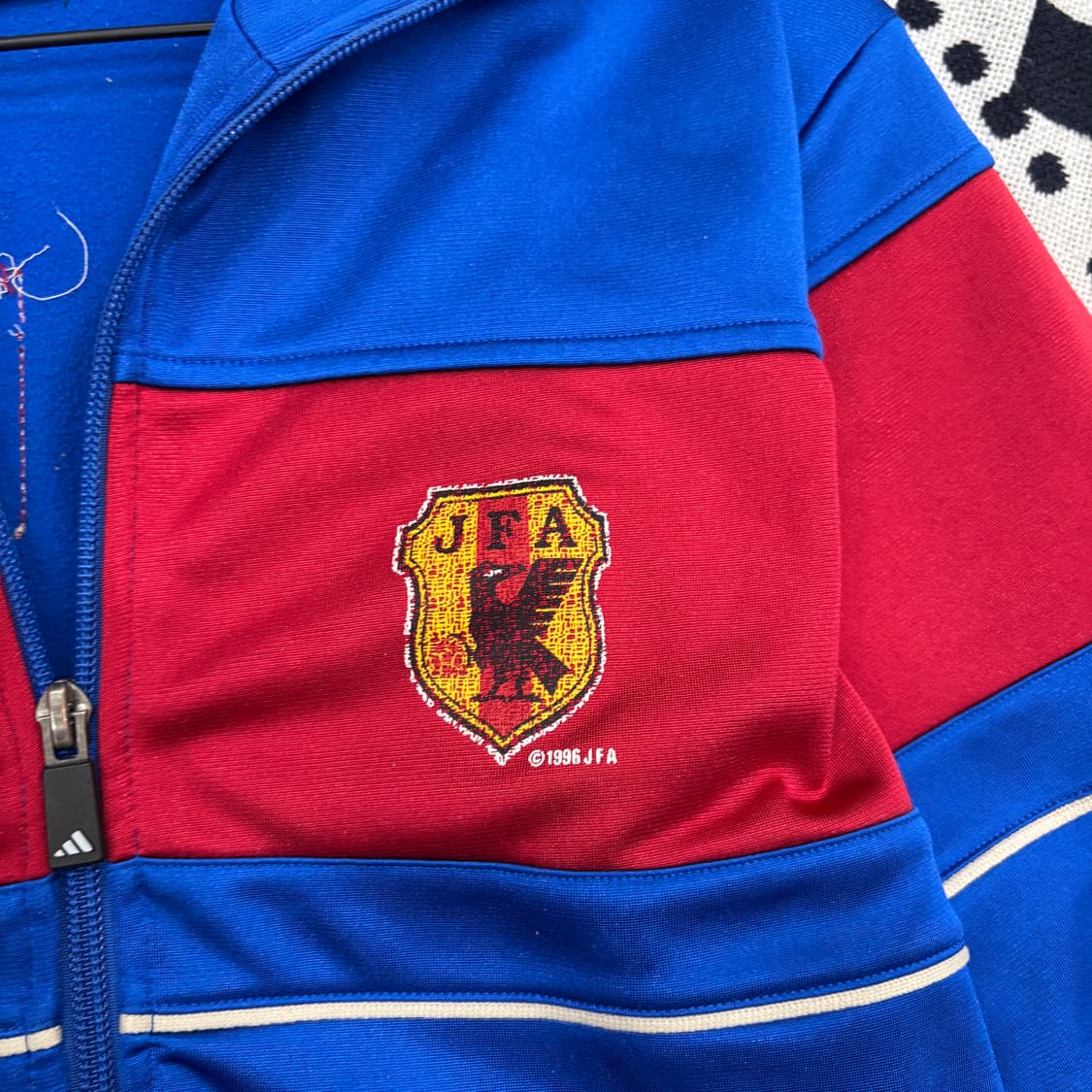 아디다스 재팬 JFA 트랙탑 져지 상품이미지6