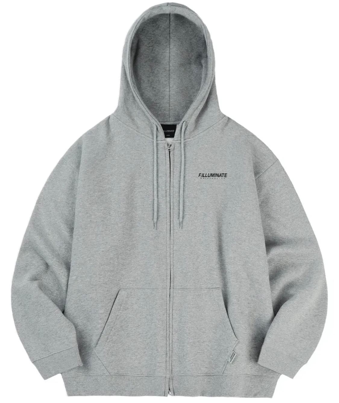 필루미네이트 오버핏 듀얼라이즈 후드 집업 (새상품/L) 상품이미지1