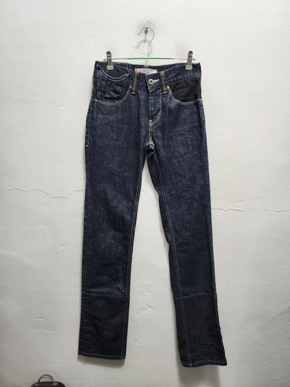 리바이스 511 하단디테일 슬림핏 데님 상품이미지4