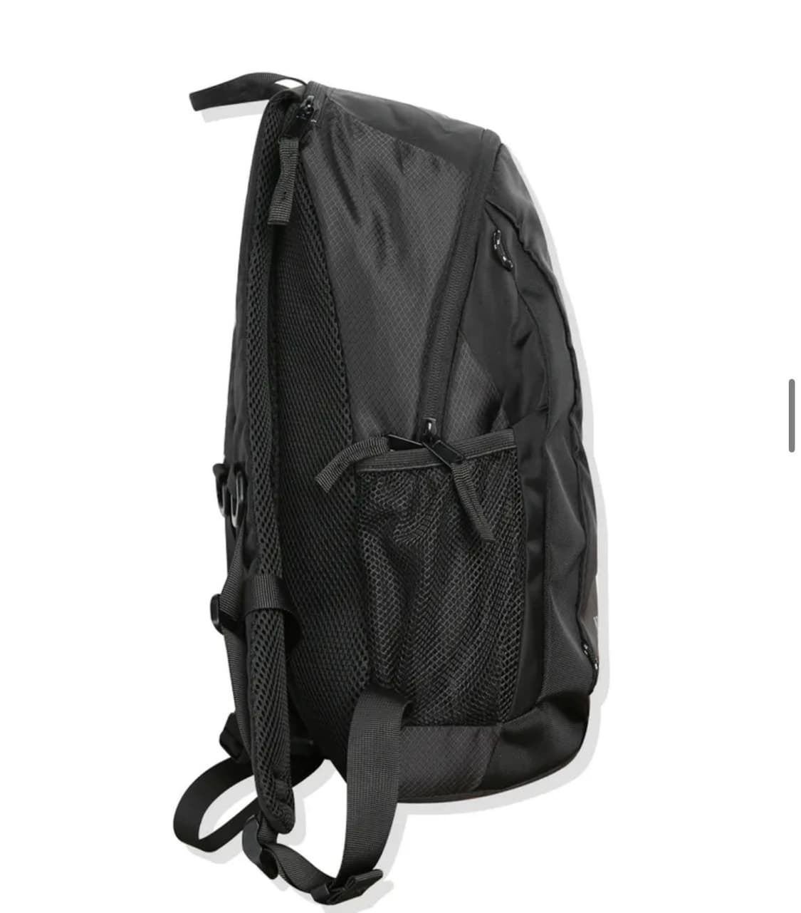 NOI1090 노이아고 멀티 로고 백팩 가방 (블랙) 상품이미지4