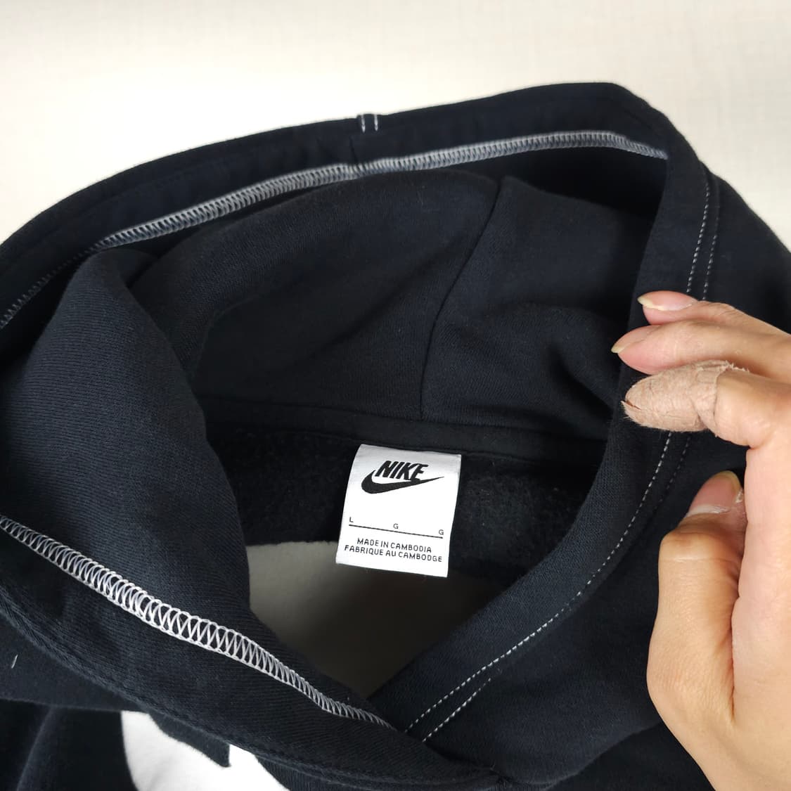 나이키 후드티 남자100사이즈 상품이미지3
