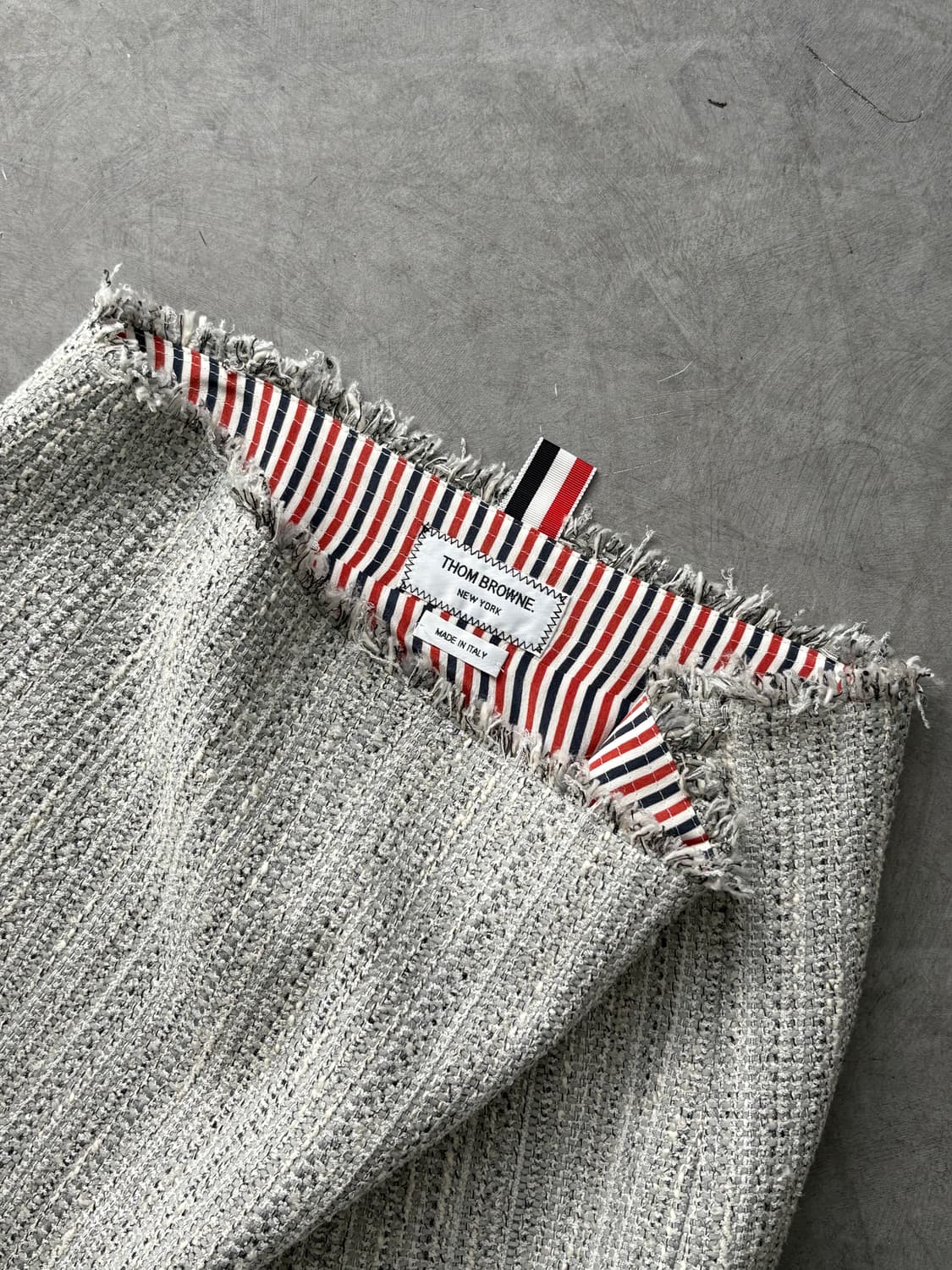 Thom Browne 톰브라운 트위드 미디 스커트 상품이미지2