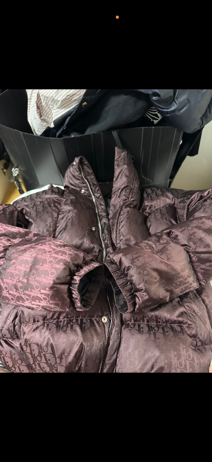 디올 오블리크 패딩 상품이미지1