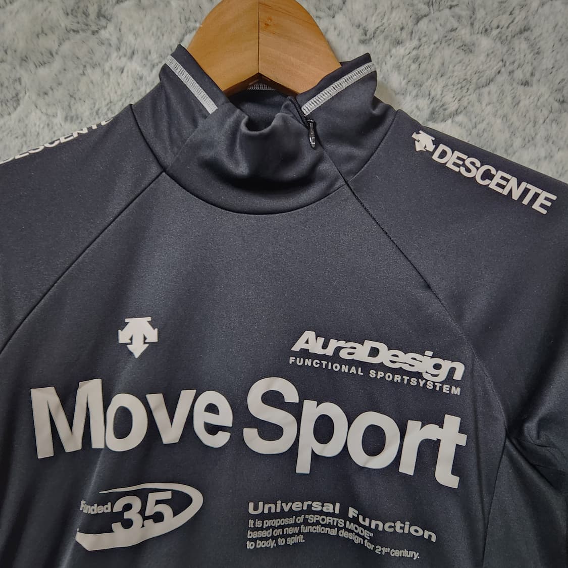 H849 [85] 데상트 여성 기능성 티셔츠 상품이미지2