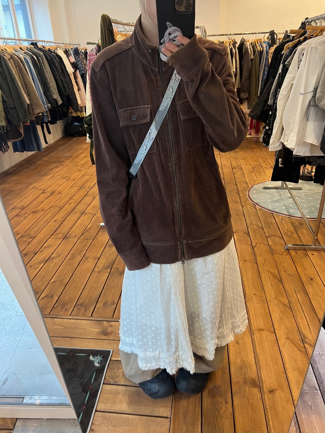 캘빈 브라운 코듀로이 포켓 집업 상품이미지5