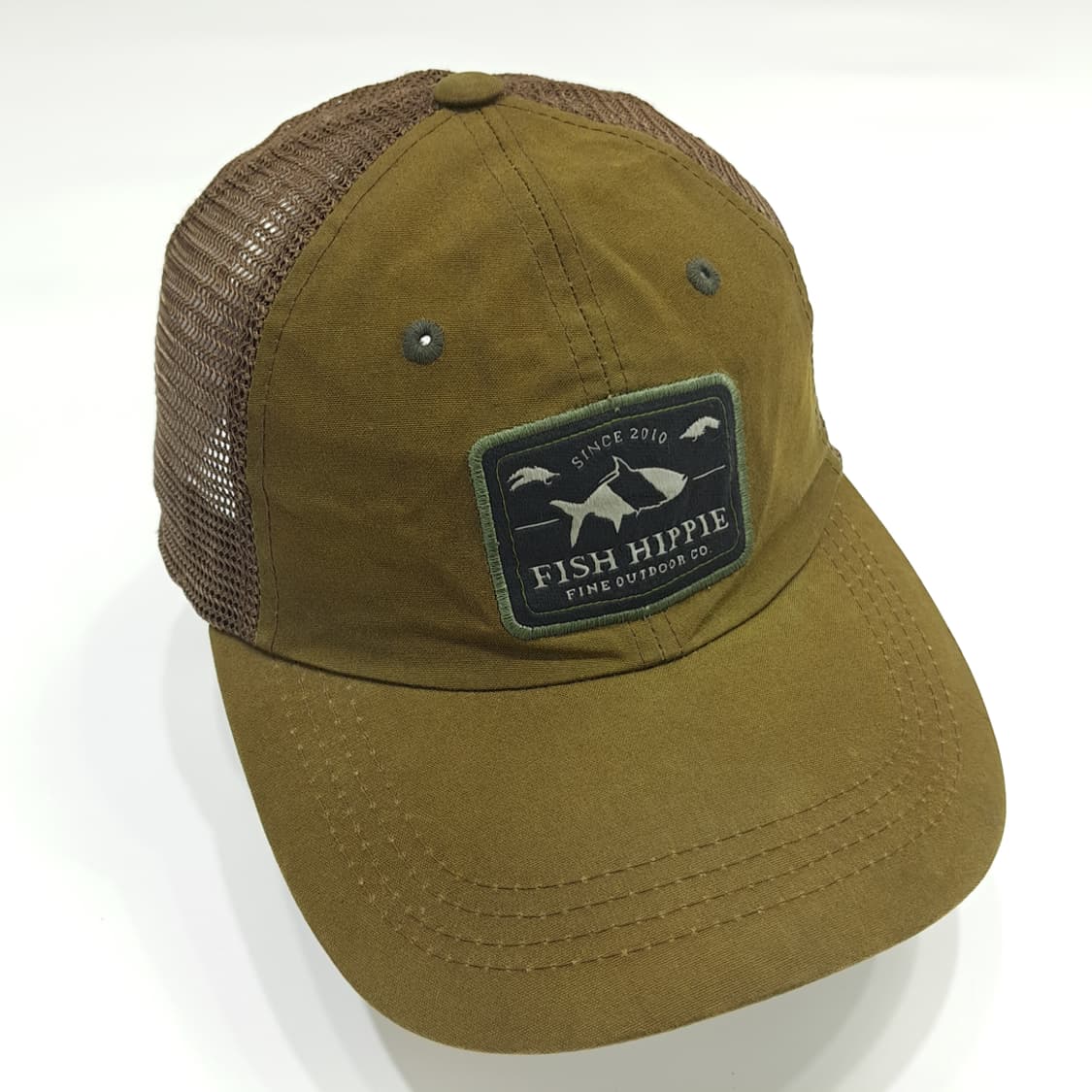 Fish Hippie Logo Mesh Trucker Cap P1505 상품이미지2