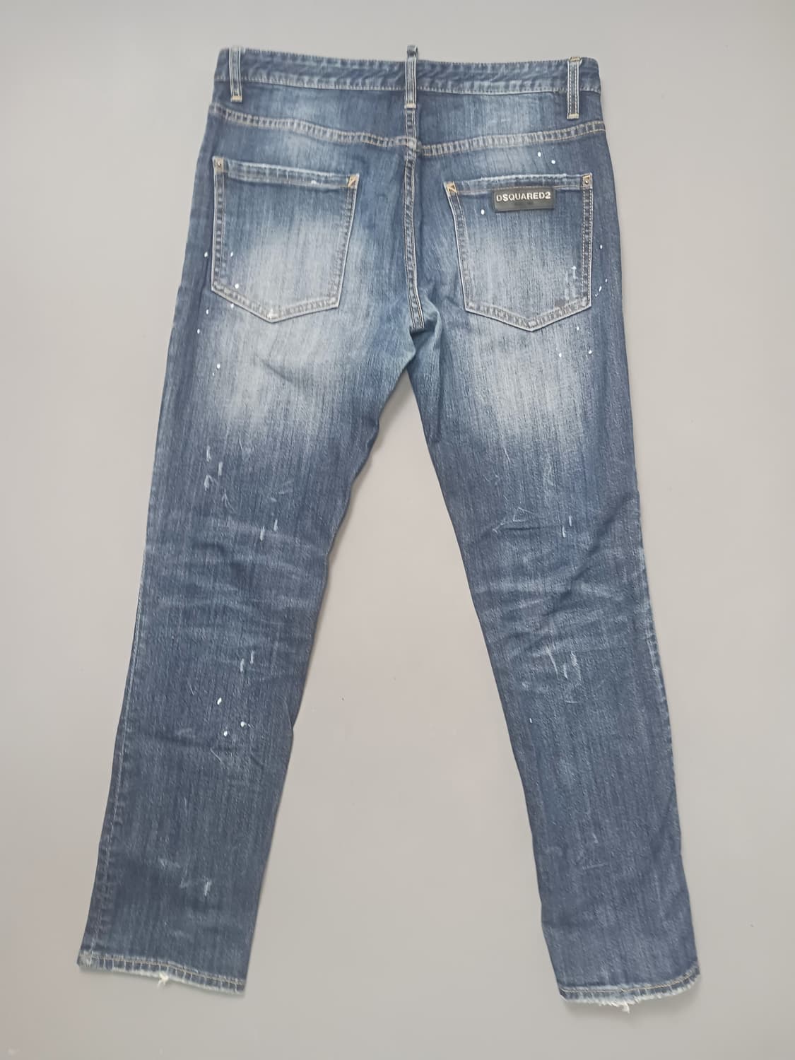 [32] 디스퀘어드2 녹워싱 슬림진 청바지 상품이미지7