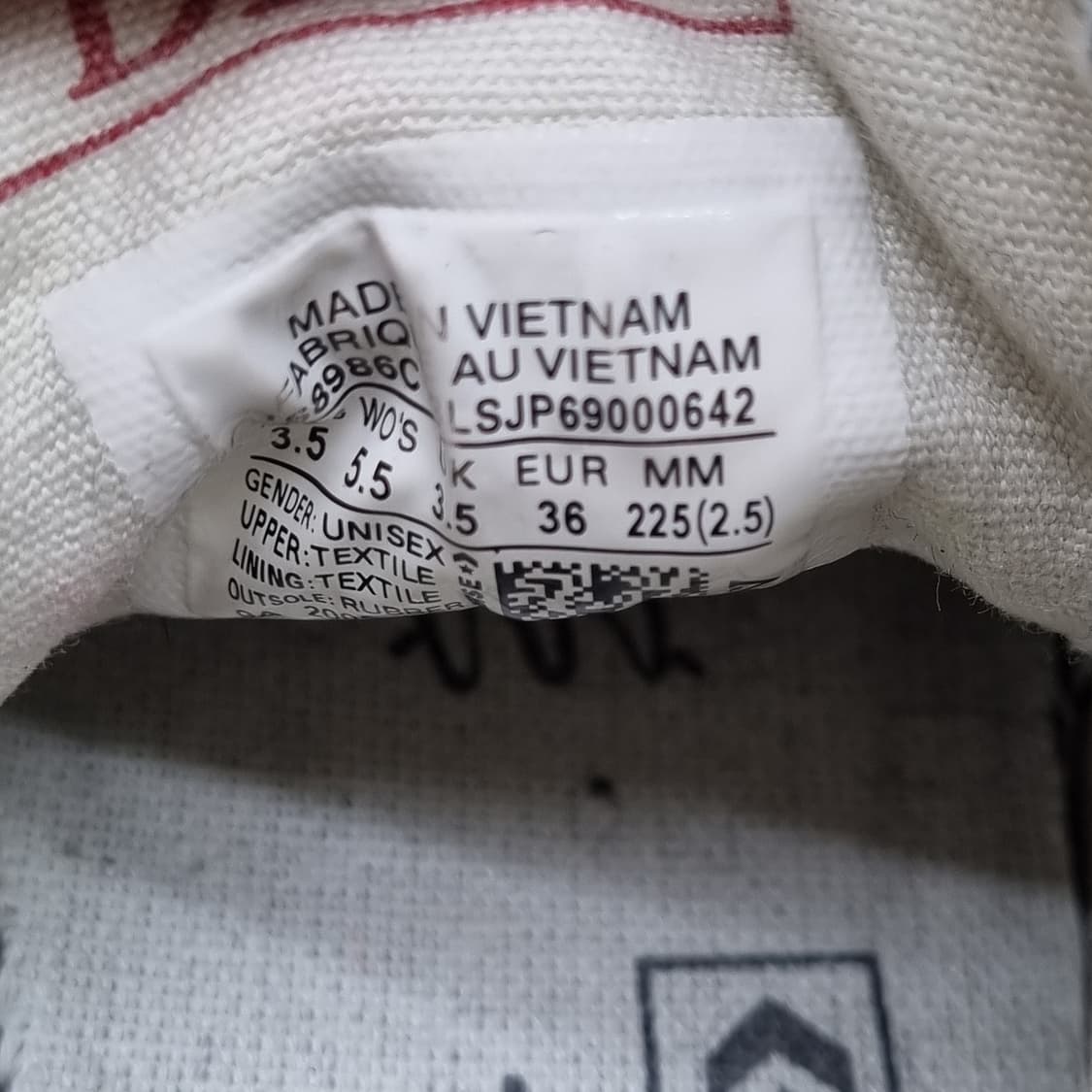 디올 x컨버스척70 하이탑225 상품이미지6