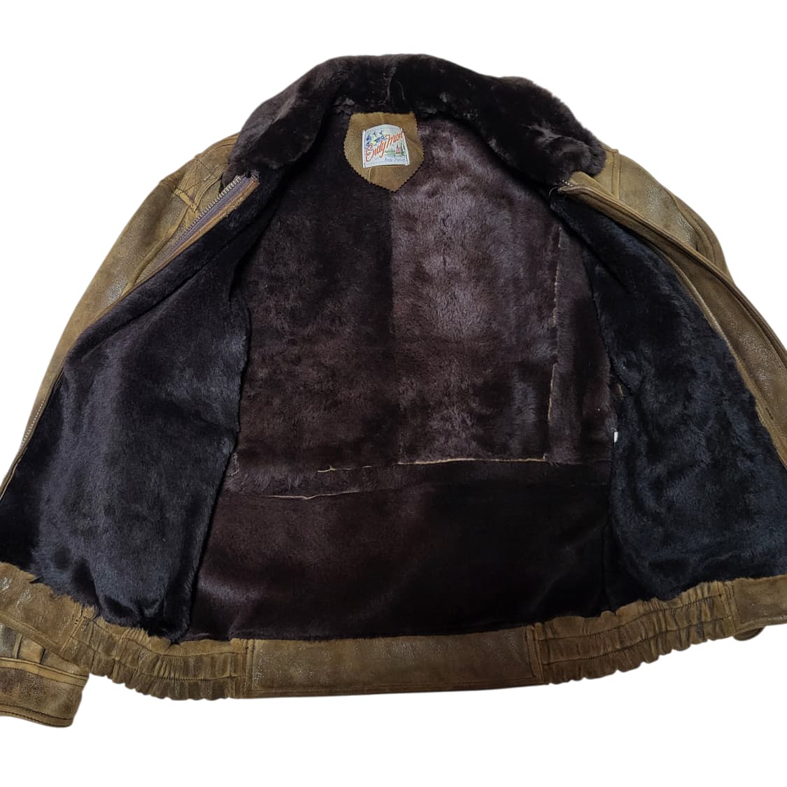 (110) 90s endymion 무스탕자켓 시어링자켓 양가죽무스탕 상품이미지4